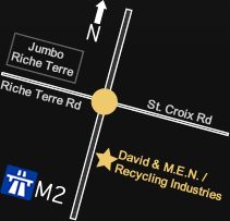 Directions to David & M.E.N. Co. Ltd